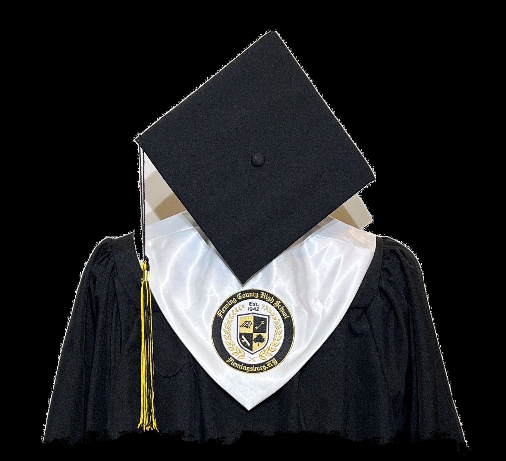 Caps, Gowns, and Accessories Fleming County High School KY School Shop
