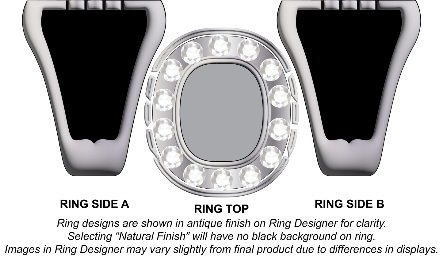 Voyager - Hazard High School Class Ring