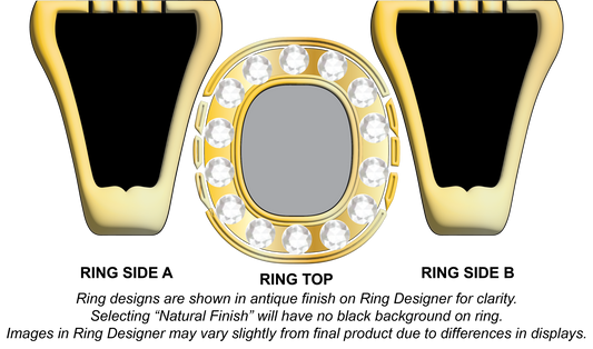 Commodore - Shelby Valley High School Class Ring