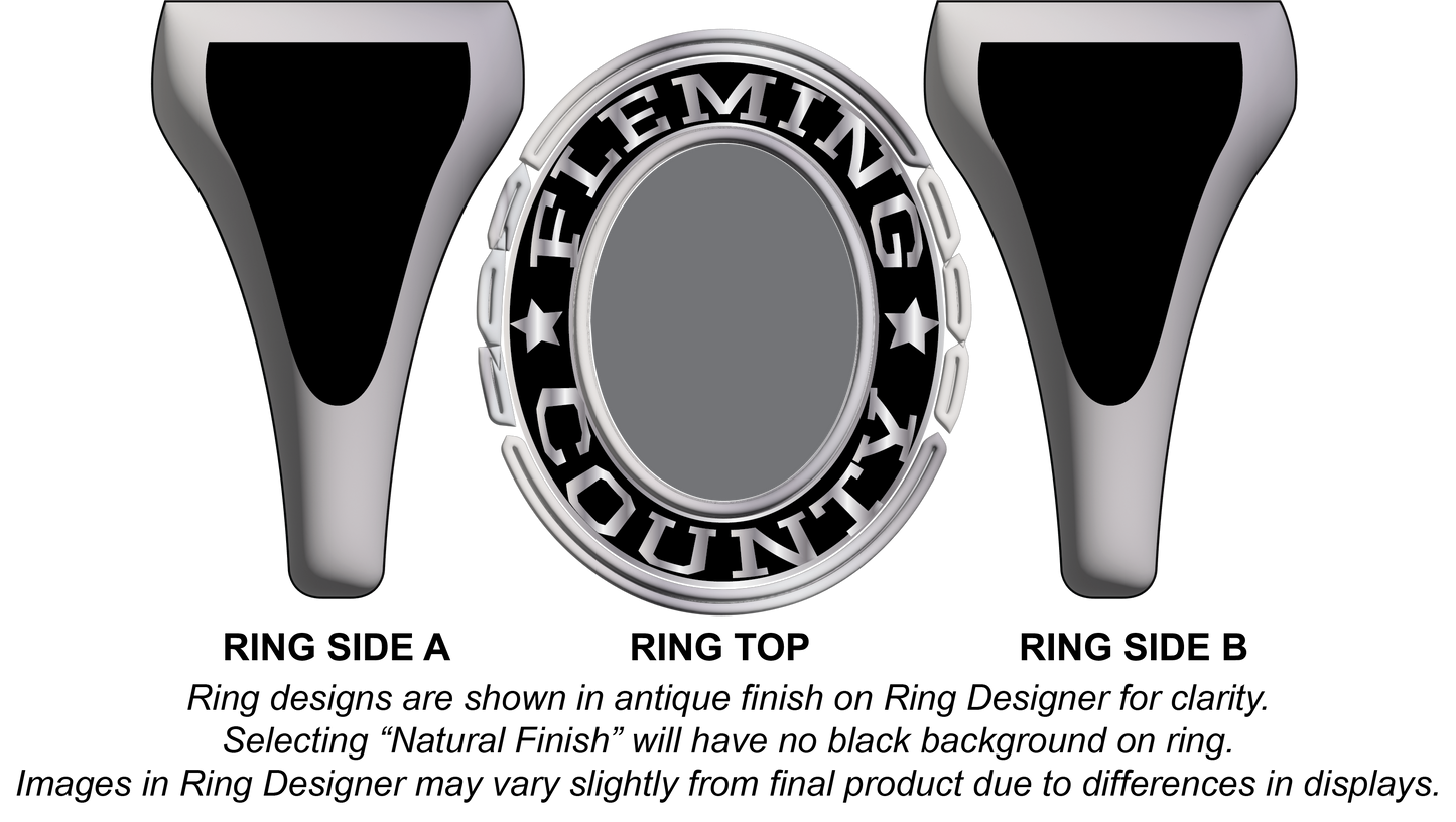 Odyssey - Fleming County High School Class Ring