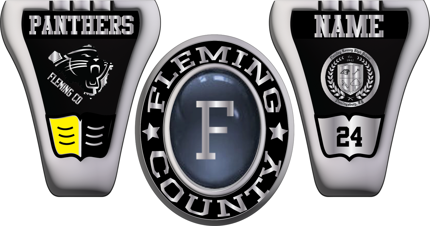 Lexington - Fleming County High School Class Ring