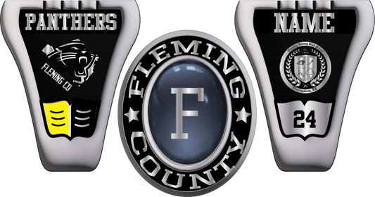 Lexington - Fleming County High School Class Ring