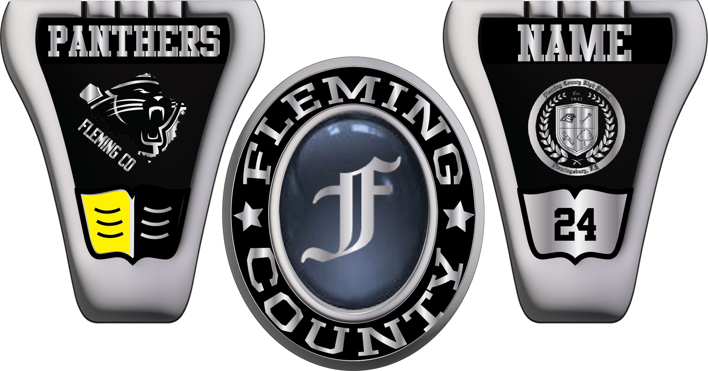 Lexington - Fleming County High School Class Ring