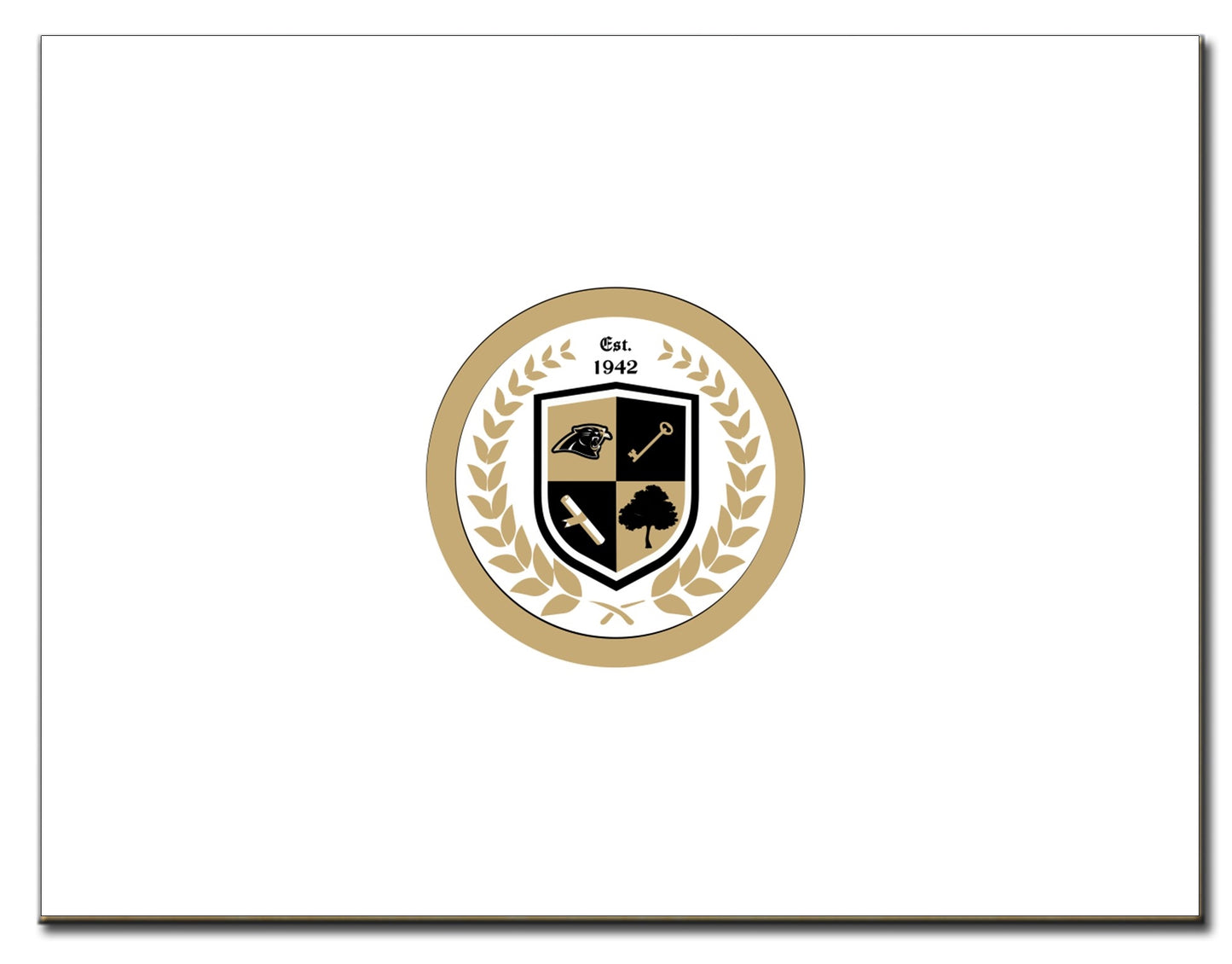 Thank You/Note Cards (10/Pack) - Fleming County High School