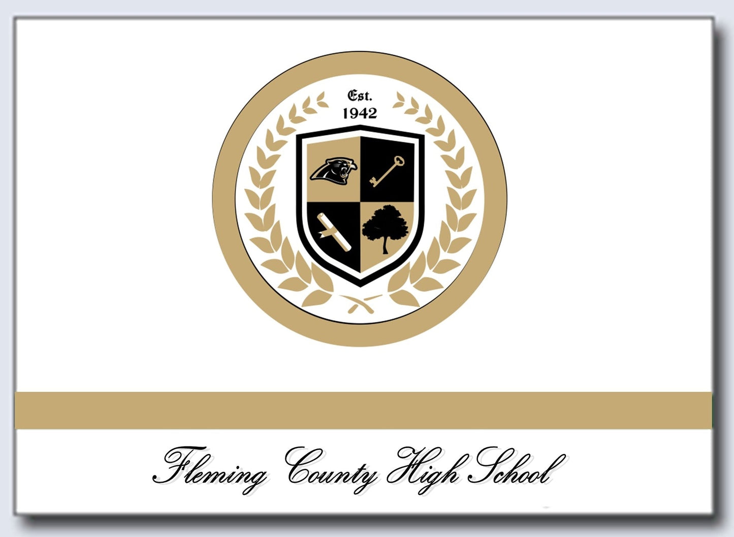 Personalized Fleming County High School Graduation Announcement Packages