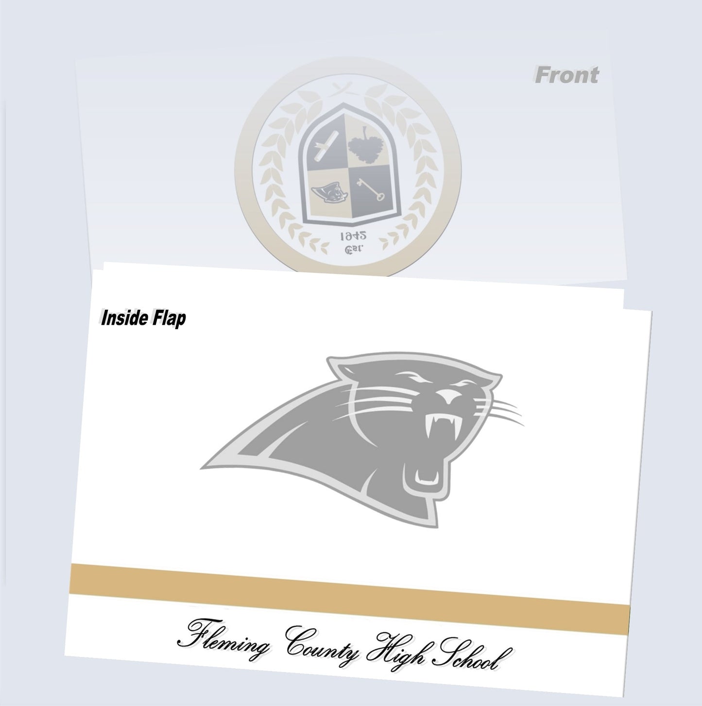 Personalized Fleming County High School Graduation Announcement Packages