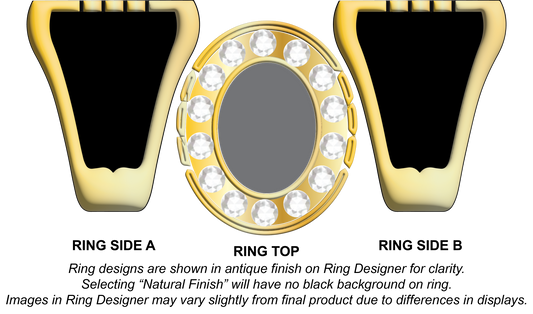 Patriot - Shelby Valley High School Class Ring