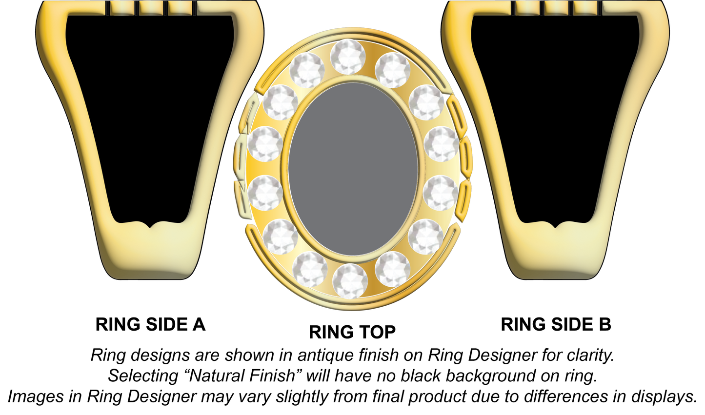 Guardian - Hazard High School Class Ring