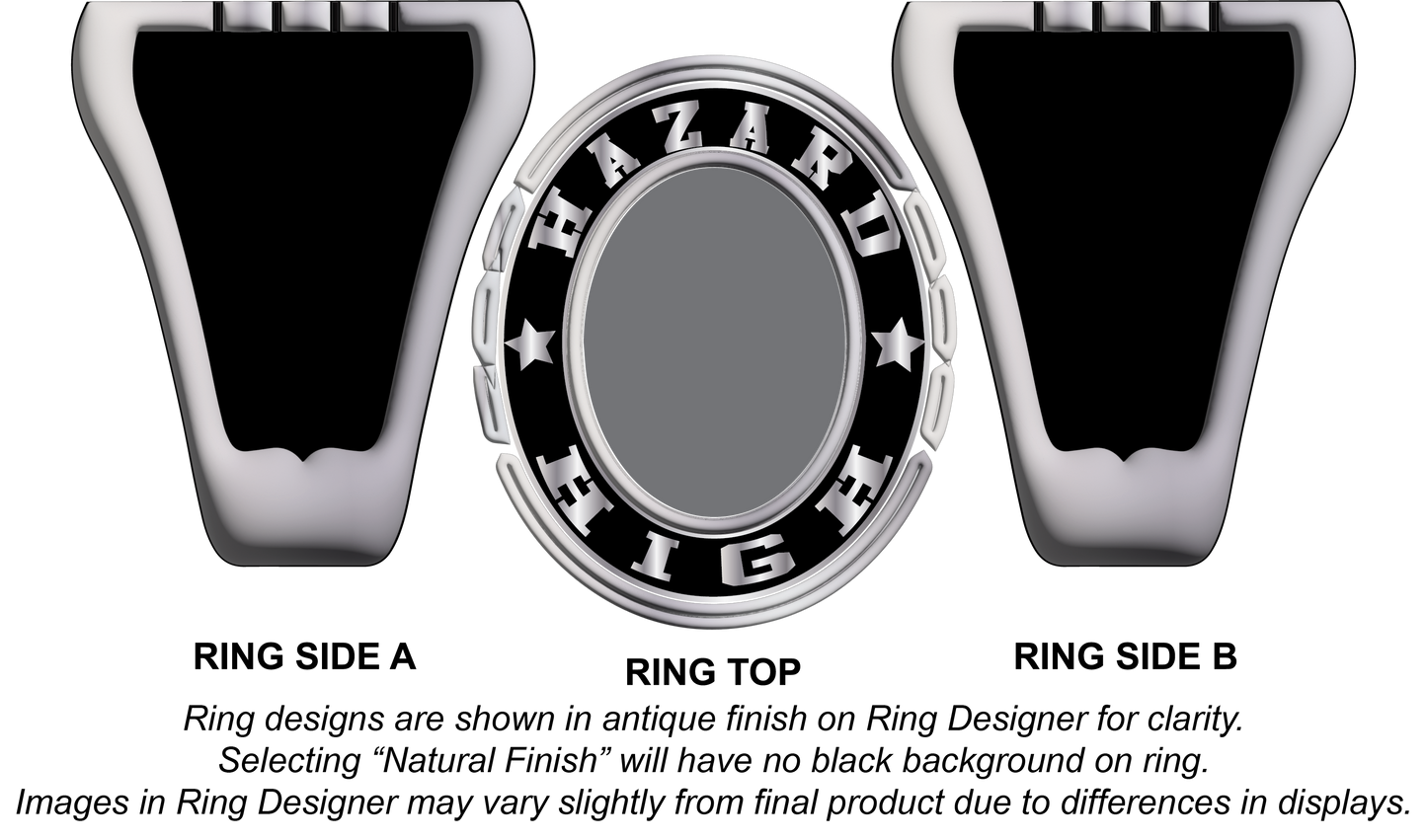 Lexington - Hazard High School Class Ring