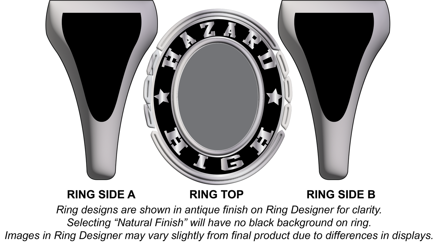 Odyssey - Hazard High School Class Ring