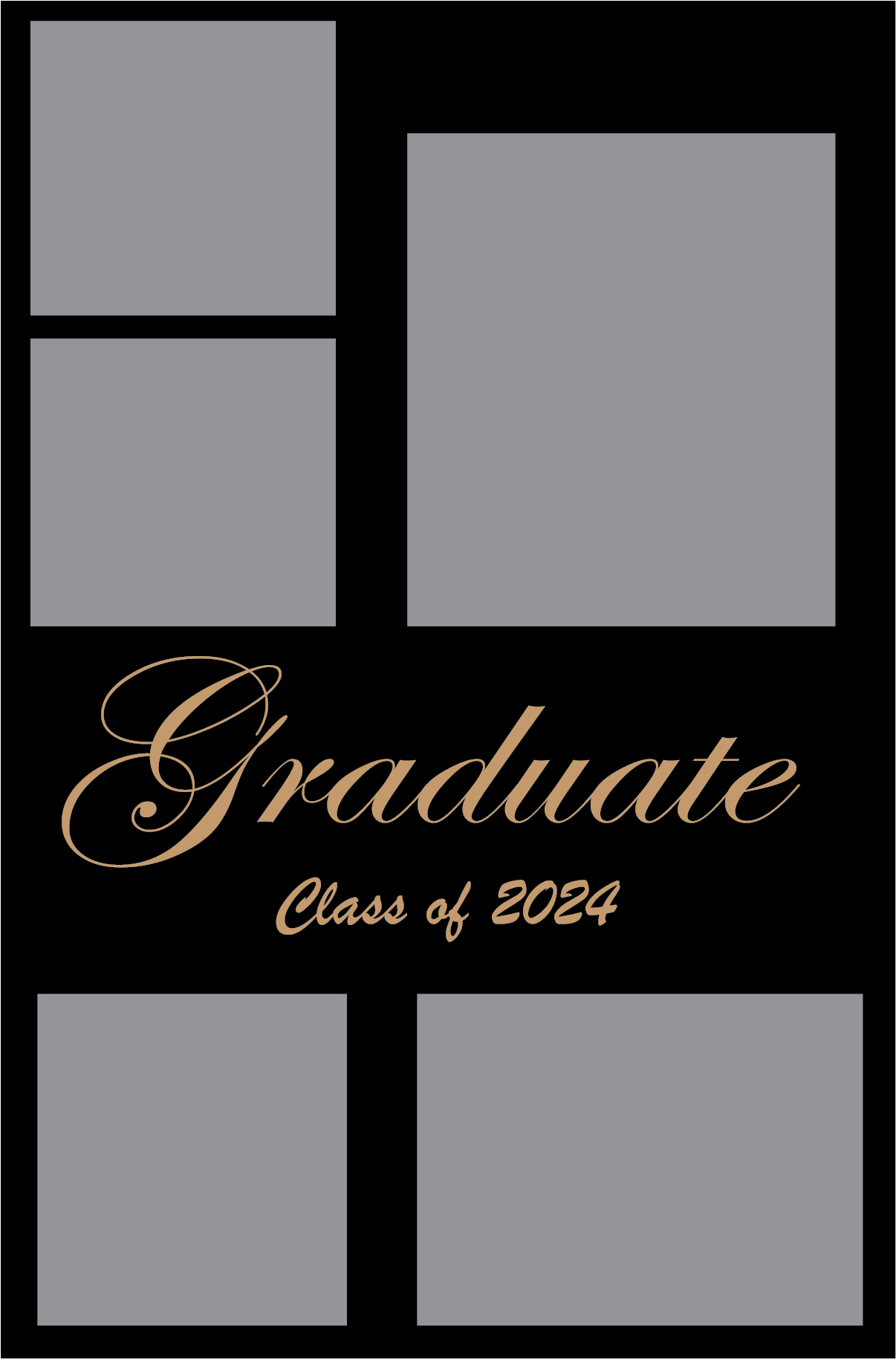 Photo Graduation Announcements