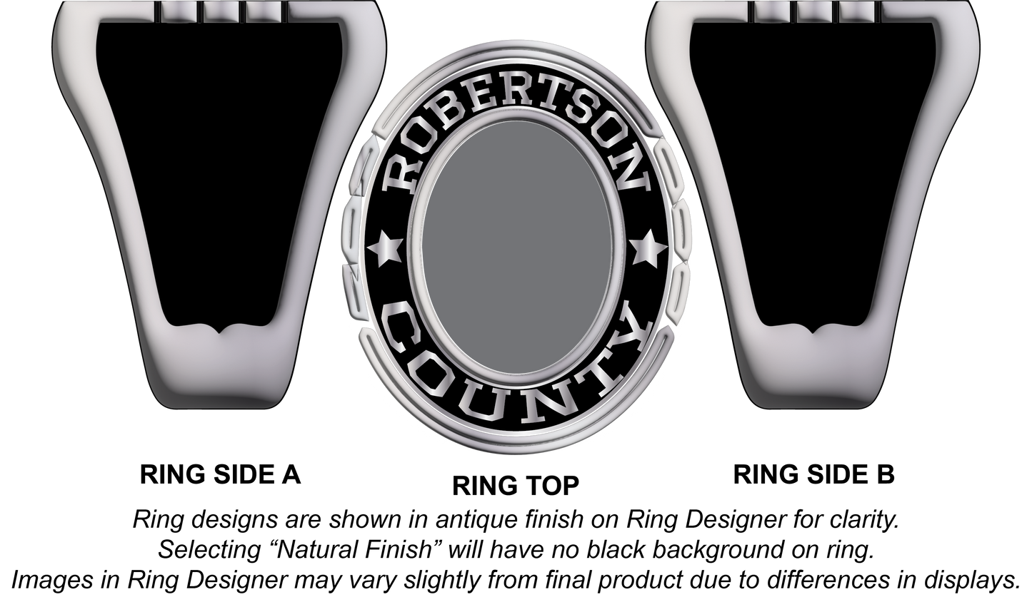Lexington - Robertson County School Class Ring