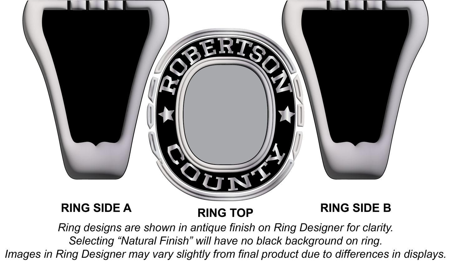 Explorer - Robertson County School Class Ring