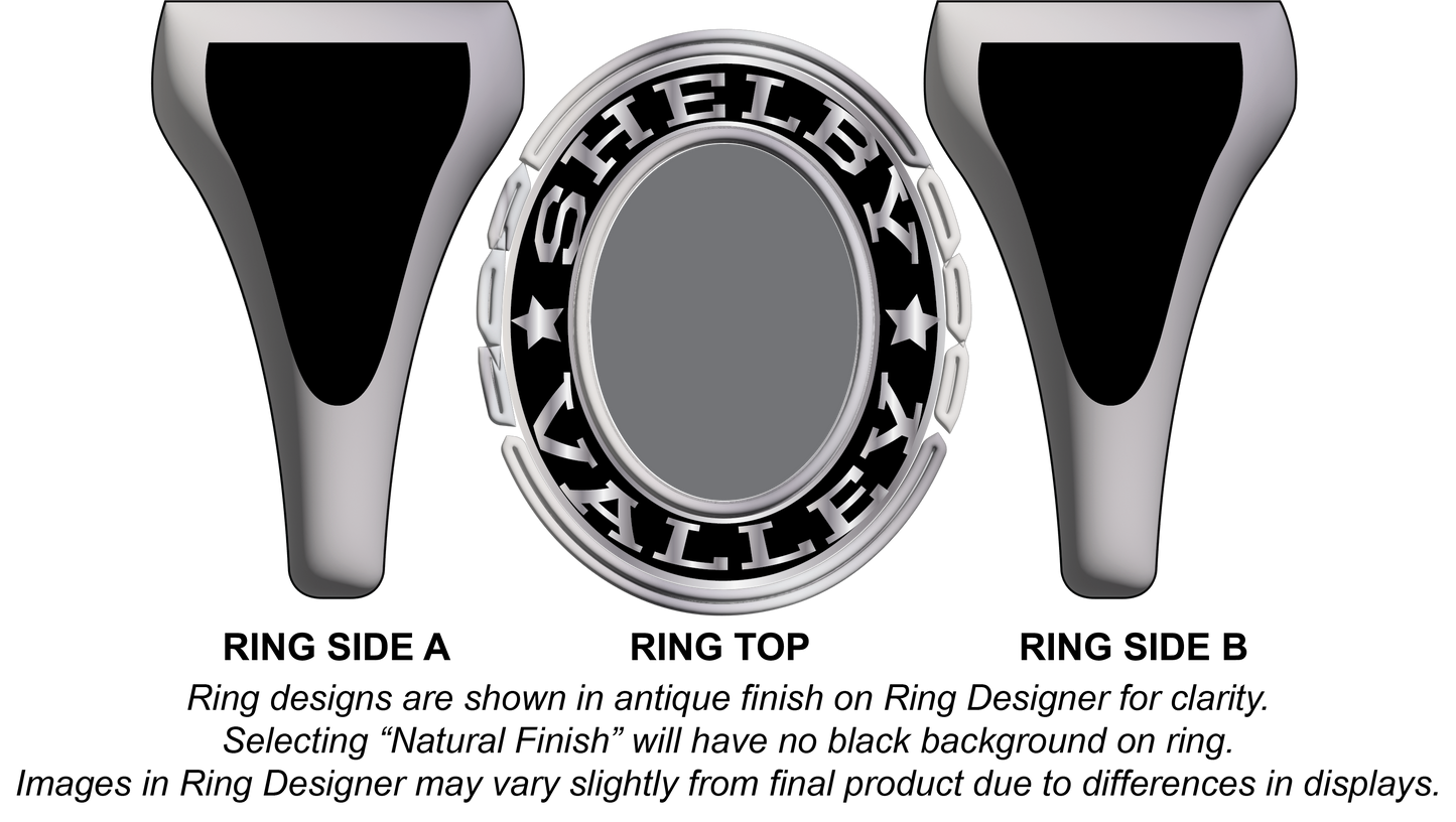 Graduate - Shelby Valley High School Class Ring