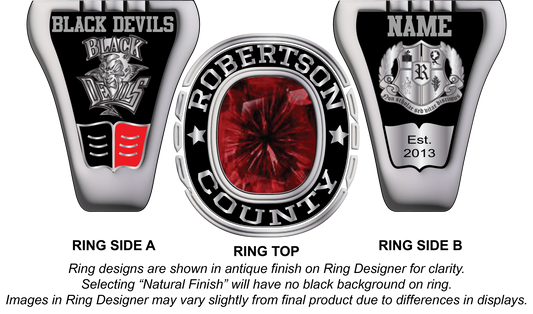 Explorer - Robertson County School Class Ring