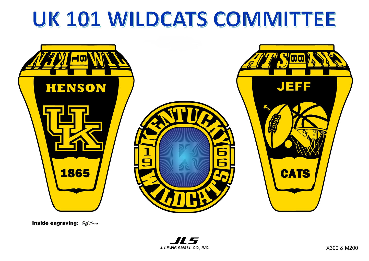 Small - The Committee of 101 Ring - Suntec