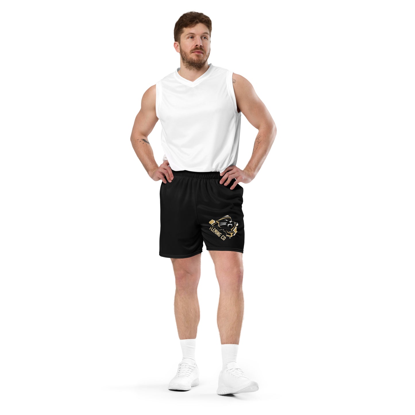 Unisex mesh shorts - Fleming County High School