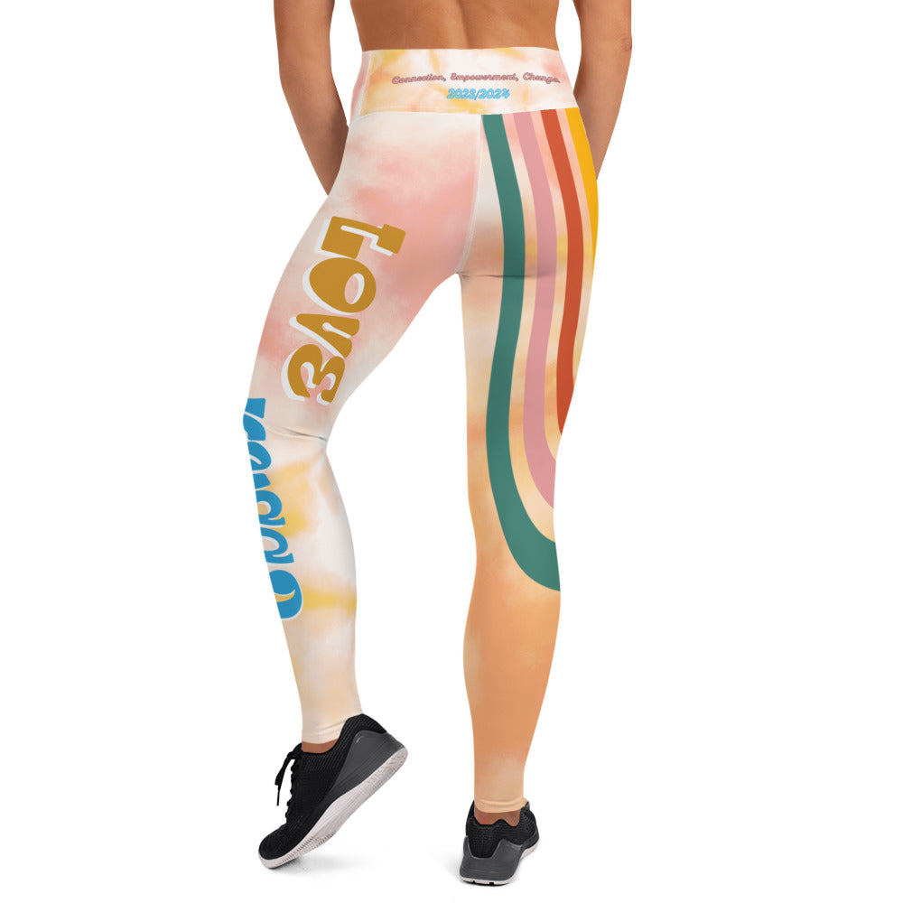Peace, Love, KYSCA 2023/2024 - Yoga Leggings