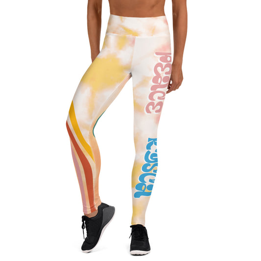 Peace, Love, KYSCA 2023/2024 - Yoga Leggings