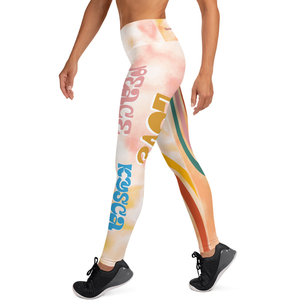Peace, Love, KYSCA 2023/2024 - Yoga Leggings