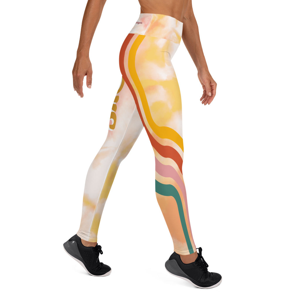 Peace, Love, KYSCA 2023/2024 - Yoga Leggings