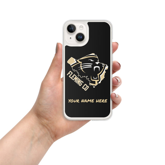 Personalized Clear Case for iPhone® - Fleming County High School