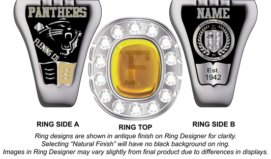 Commodore - Fleming County High School Class Ring