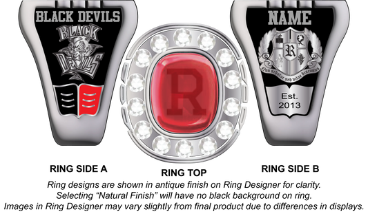 Commodore - Robertson County School Class Ring