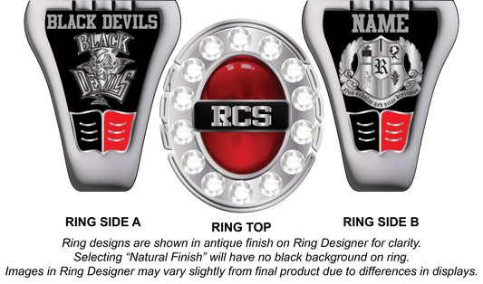 Guardian - Robertson County School Class Ring