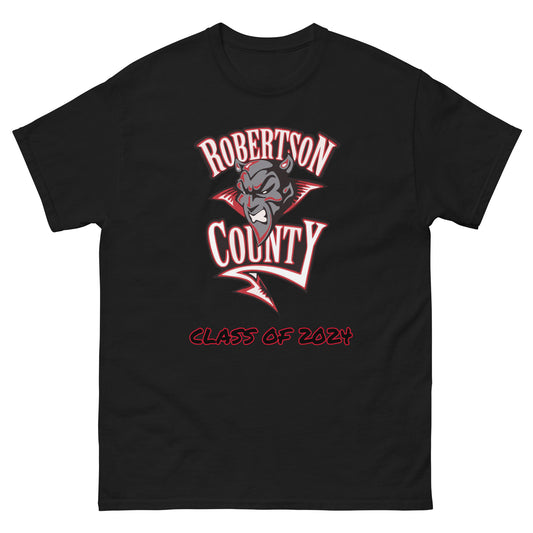 Personalized t-shirt - Robertson County - Big Logo
