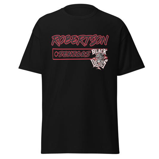 Personalized T-shirt - Classic Logo - Robertson County School