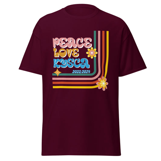 Peace, Love, KYSCA 2023/2024 classic tee