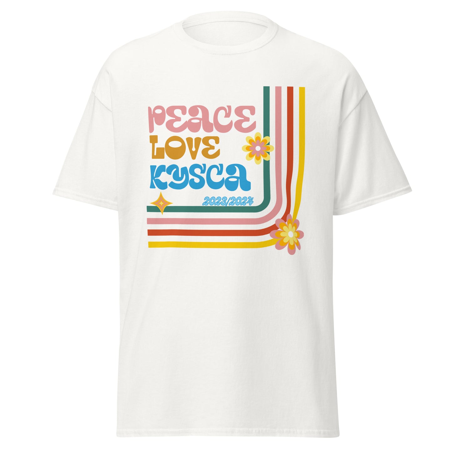 Peace, Love, KYSCA 2023/2024 classic tee