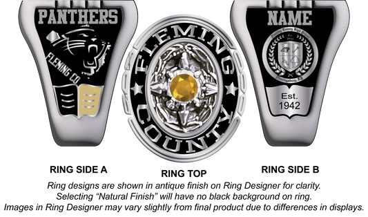 Odyssey - Fleming County High School Class Ring