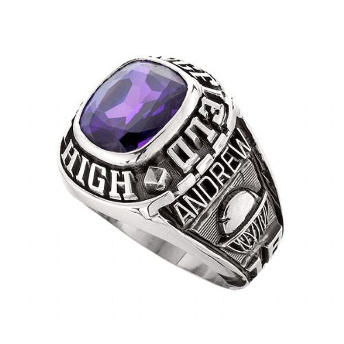 Explorer - Hazard High School Class Ring