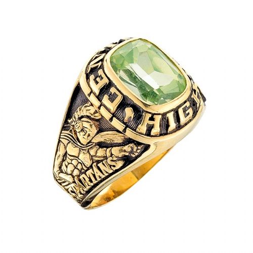 Explorer - Shelby Valley High School Class Ring