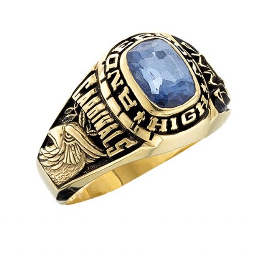 Explorer - Hazard High School Class Ring