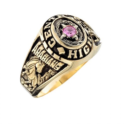 Odyssey - Shelby Valley High School Class Ring