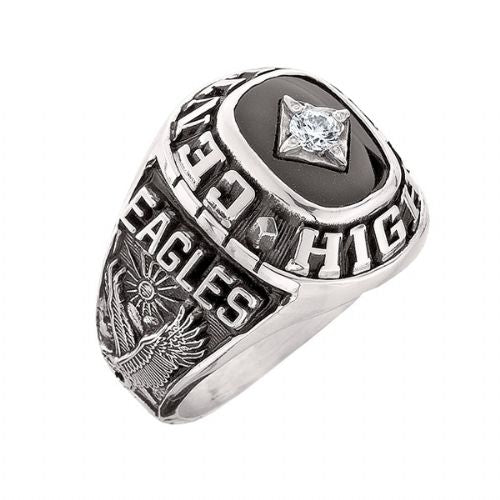 Rocket - Robertson County School Class Ring