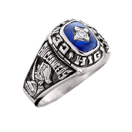 Rocket - Hazard High School Class Ring