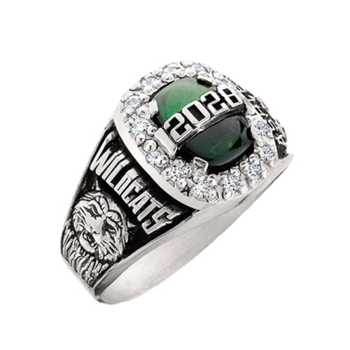 Voyager - Shelby Valley High School Class Ring