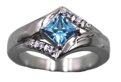 T106 - Robertson County School Class Ring