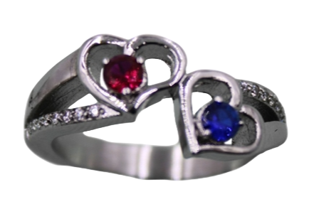 T107 - Fleming County High School Class Ring