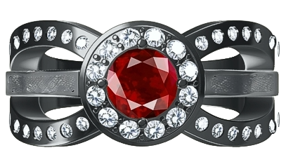 T110 - Shelby Valley High School Class Ring