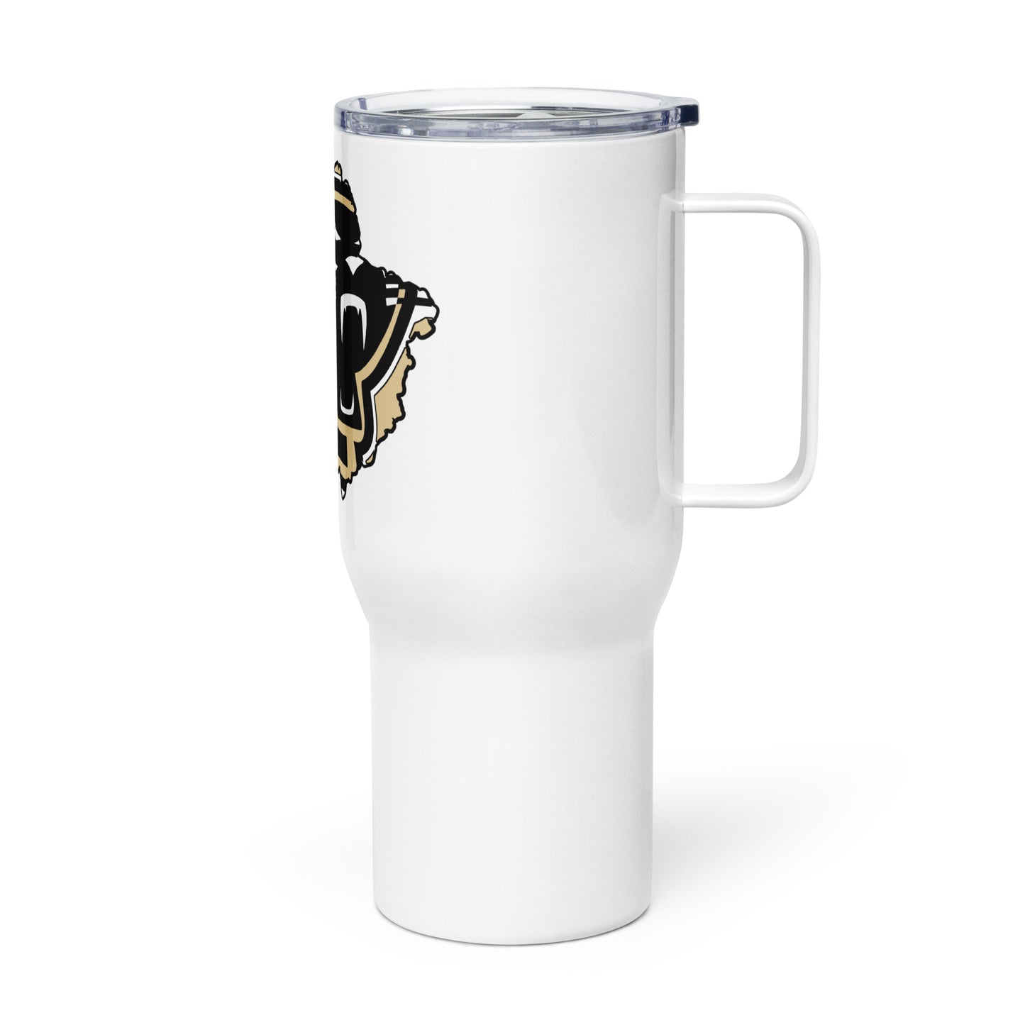 Travel mug with a handle - Fleming County High School