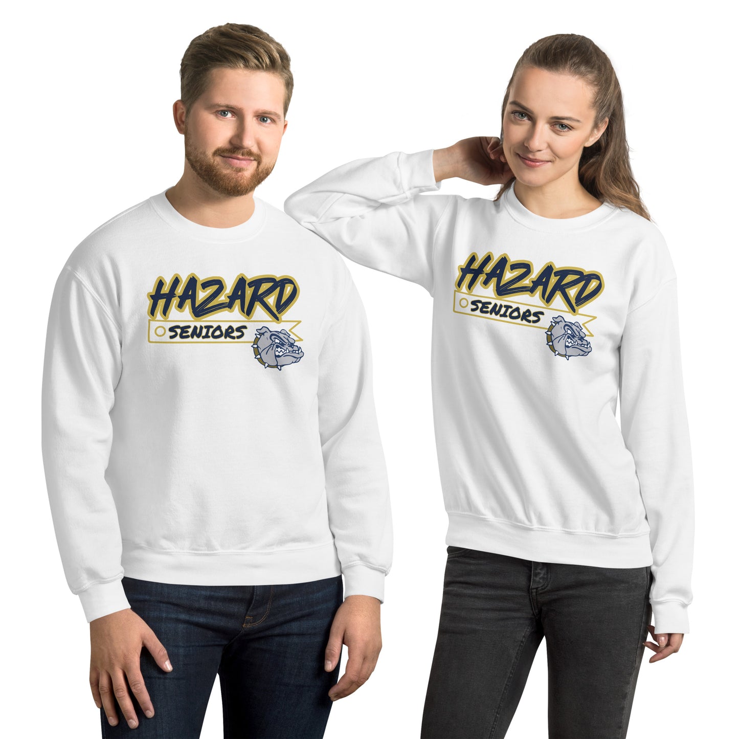 Personalized Crewneck Sweatshirt - Hazard High School