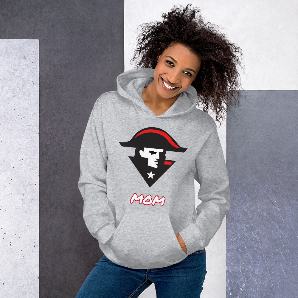 Personalized Hooded Sweatshirt - Big Logo - Perry County Central High School