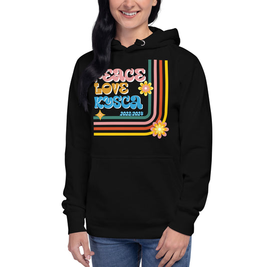 Peace, Love, KYSCA 2023/2024 Hoodie