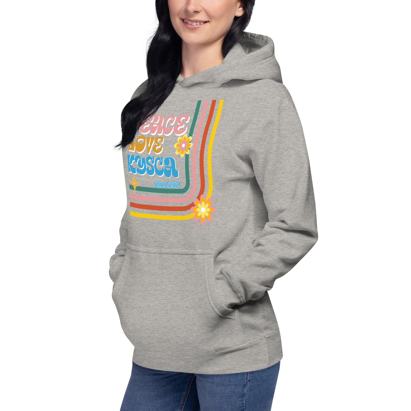 Peace, Love, KYSCA 2023/2024 Hoodie