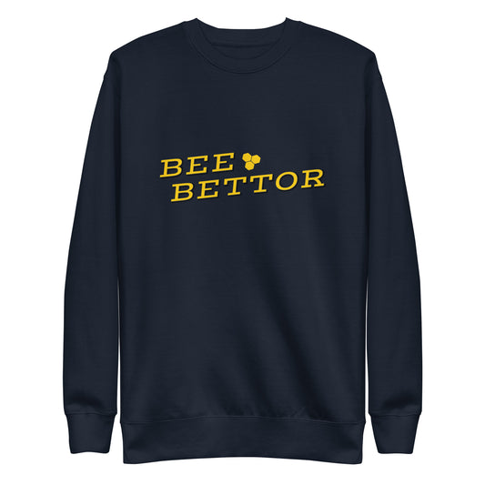 BeeBettor - Unisex Premium Sweatshirt